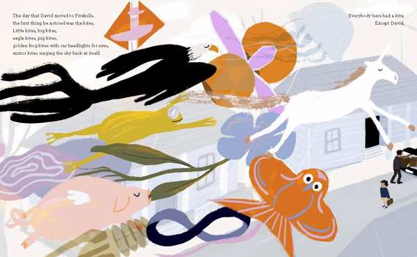 Simon Mole: Kites - Illustrated by Oamul Lu | Children's Picture Book About Friendship & Adventure | Perfect for Storytime & Classroom Reading