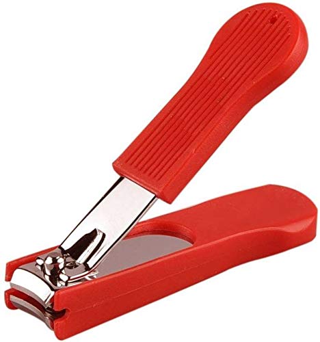 Premium Stainless Steel Nail Clipper for Thick & Ingrown Toenails - Heavy Duty Fingernail Trimmer with Ergonomic Non-Slip Handle for Maximum Grip - Perfect for Home, Travel & Professional Salon Use