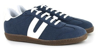 Vegan Cheetah Print Sneakers in Navy Blue - Eco-Friendly & Stylish Casual Shoes for Men & Women | Perfect for Everyday Wear, Gym, and Outdoor Activities