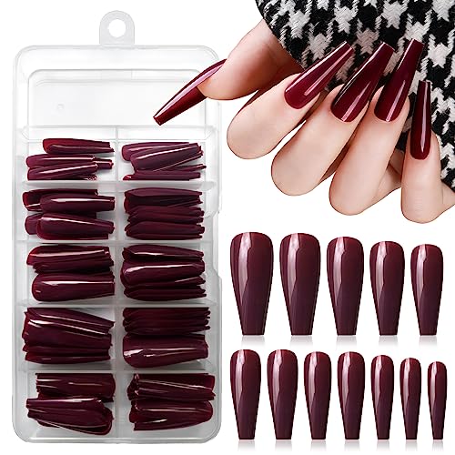 Dark Burgundy