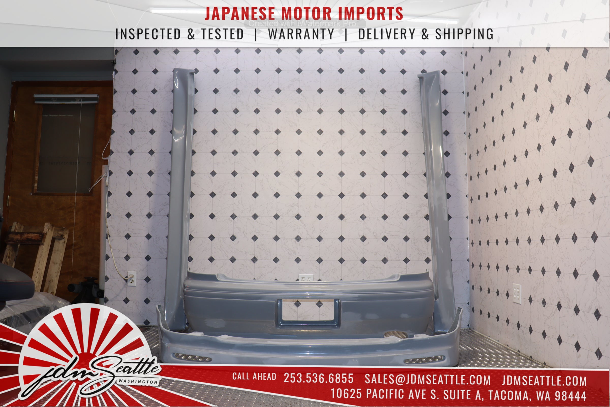 JDM TOYOTA MARK2 JZX100 S1 Body Kit - Vertex Style Front/Rear Bumper & Side Skirts for Street Racing & Drift Car Builds