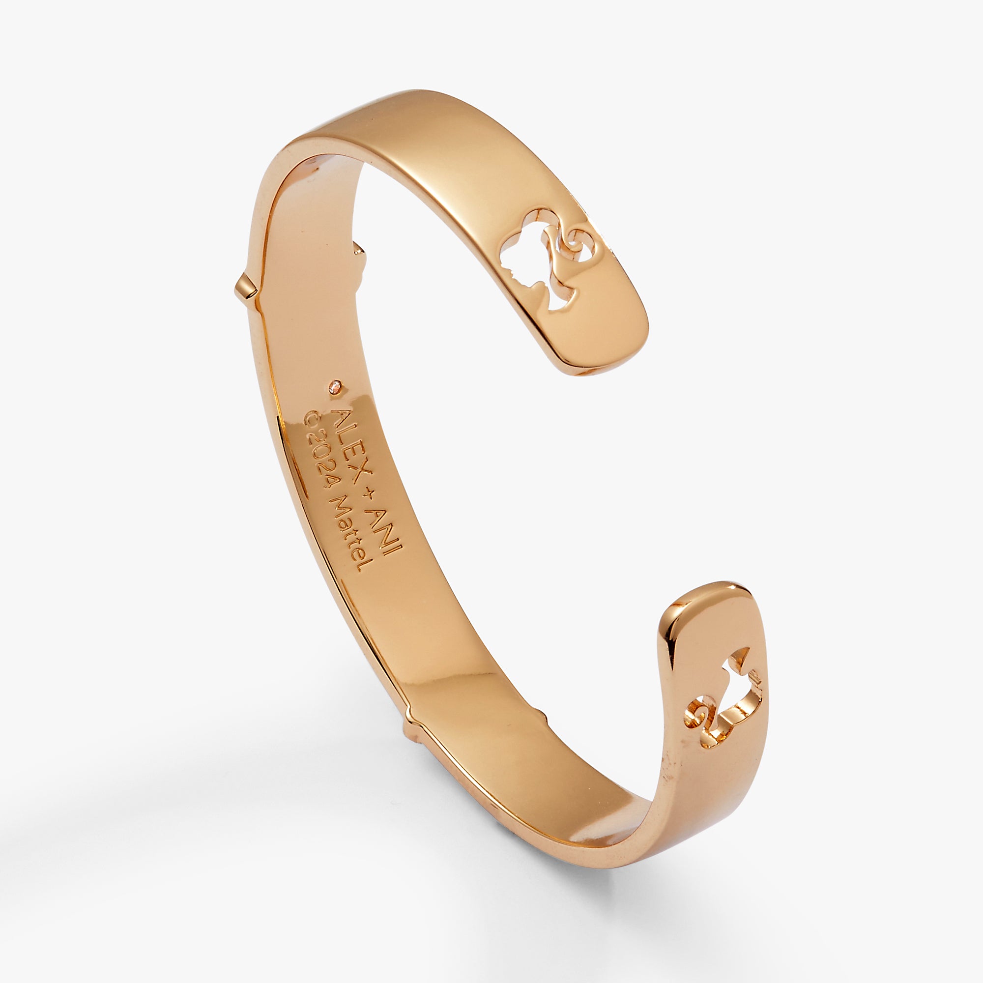 Barbie™ Fashion Cuff Bracelet for Women & Girls - Elegant Adjustable Bangle for Parties, Prom, Weddings & Everyday Wear