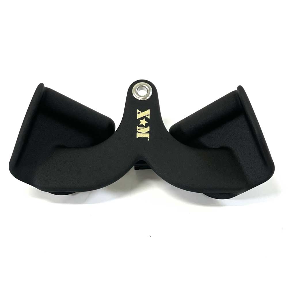 XM Close Grip Rubber Coated Pronate/Supinate Bar - Heavy Duty Weight Lifting Bar for Strength Training & Home Gym Workouts