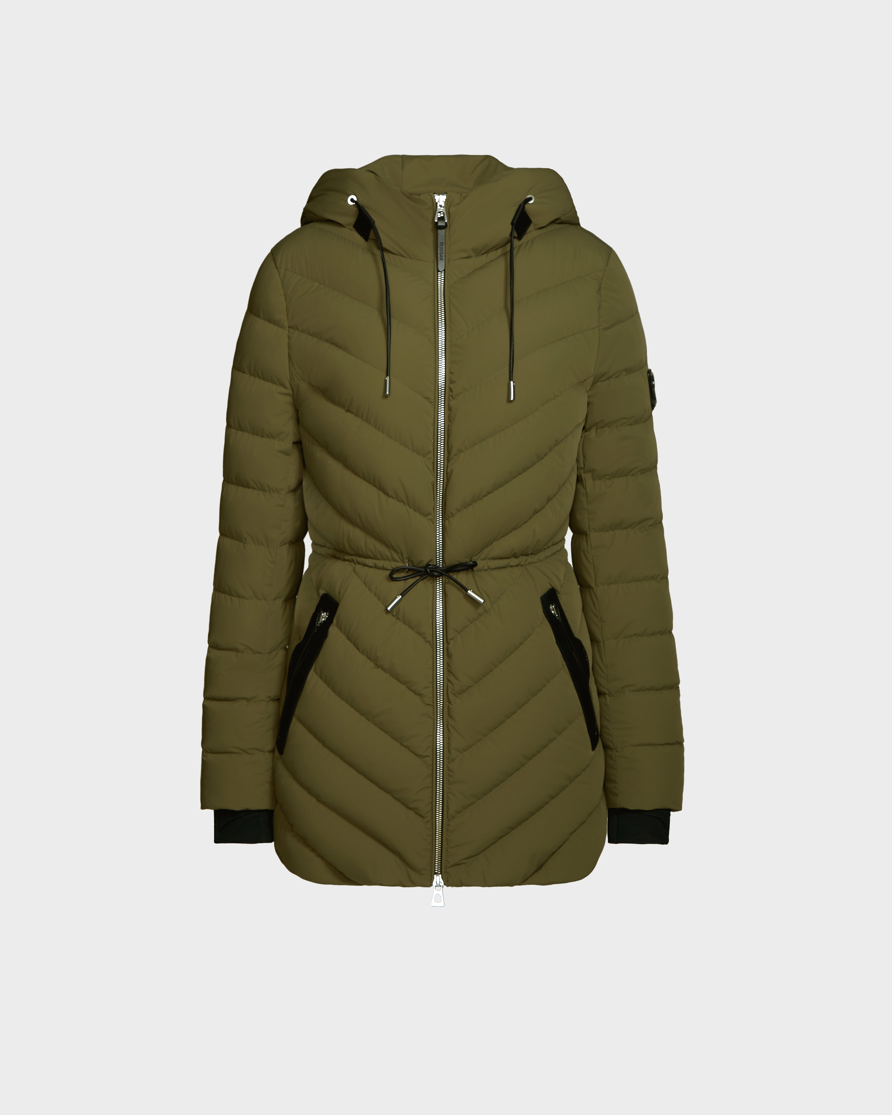 FRANCINE 8124722 Loden Green Women's Winter Coat - Warm Waterproof Parka Jacket for Cold Weather, Outdoor Activities & Daily Commute