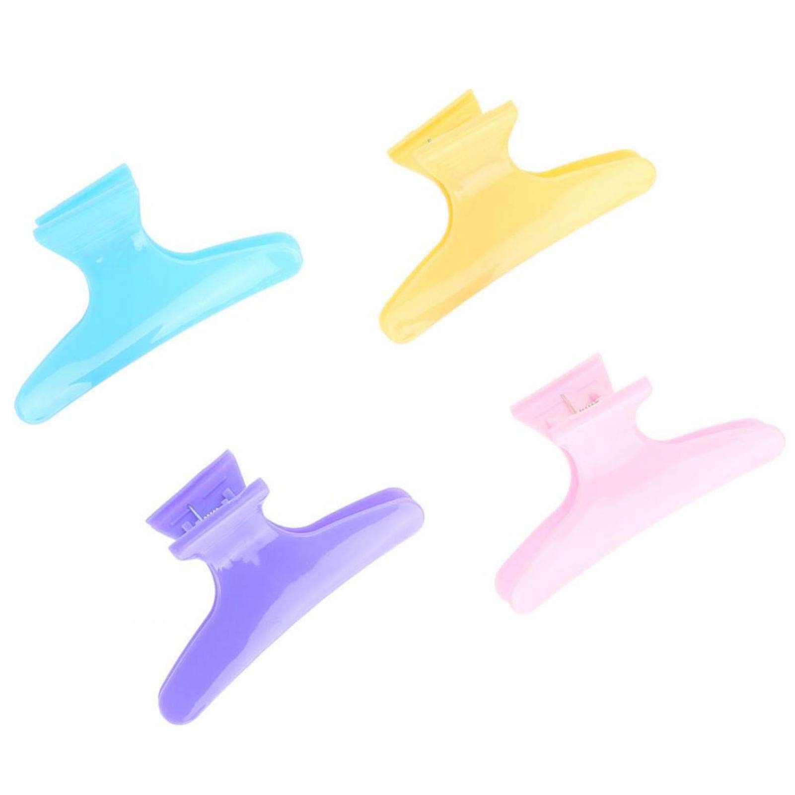 12Pcs/Set Hair Clips for Women & Girls - Colorful Hair Clamps & Hairpins Set (2 Styles) - Perfect for Daily Styling, Parties & Gifts