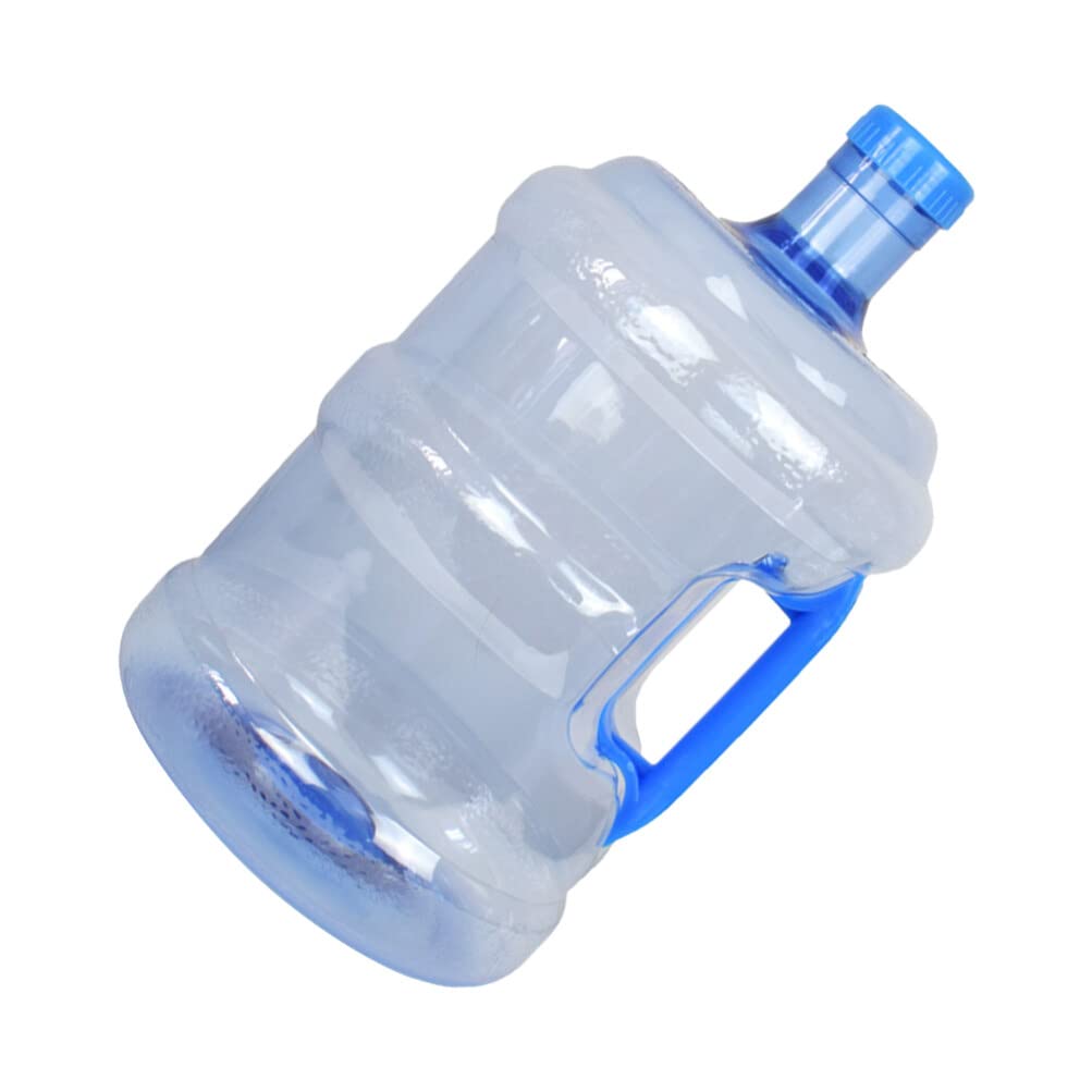 INOOMP 2 Gallon Water Storage Container - Portable Camping Water Jug with Handle, BPA-Free PC Material for Outdoor, Hiking, Road Trips & Emergency Preparedness
