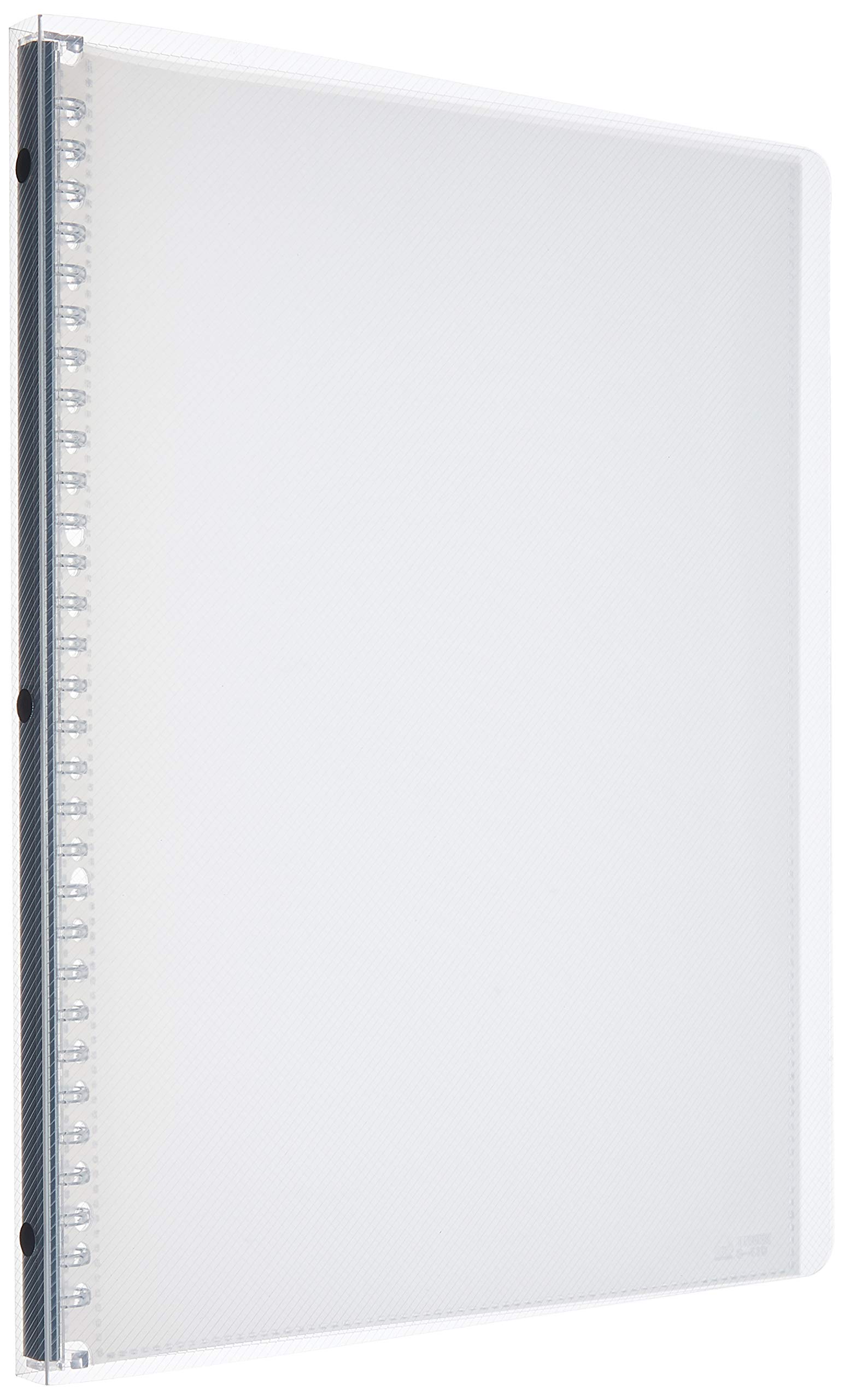 Collect S-141 1-Pocket Slim Binder - Lightweight & Durable for School, Office & Home Organization - Perfect for Notes, Documents & Planner Inserts