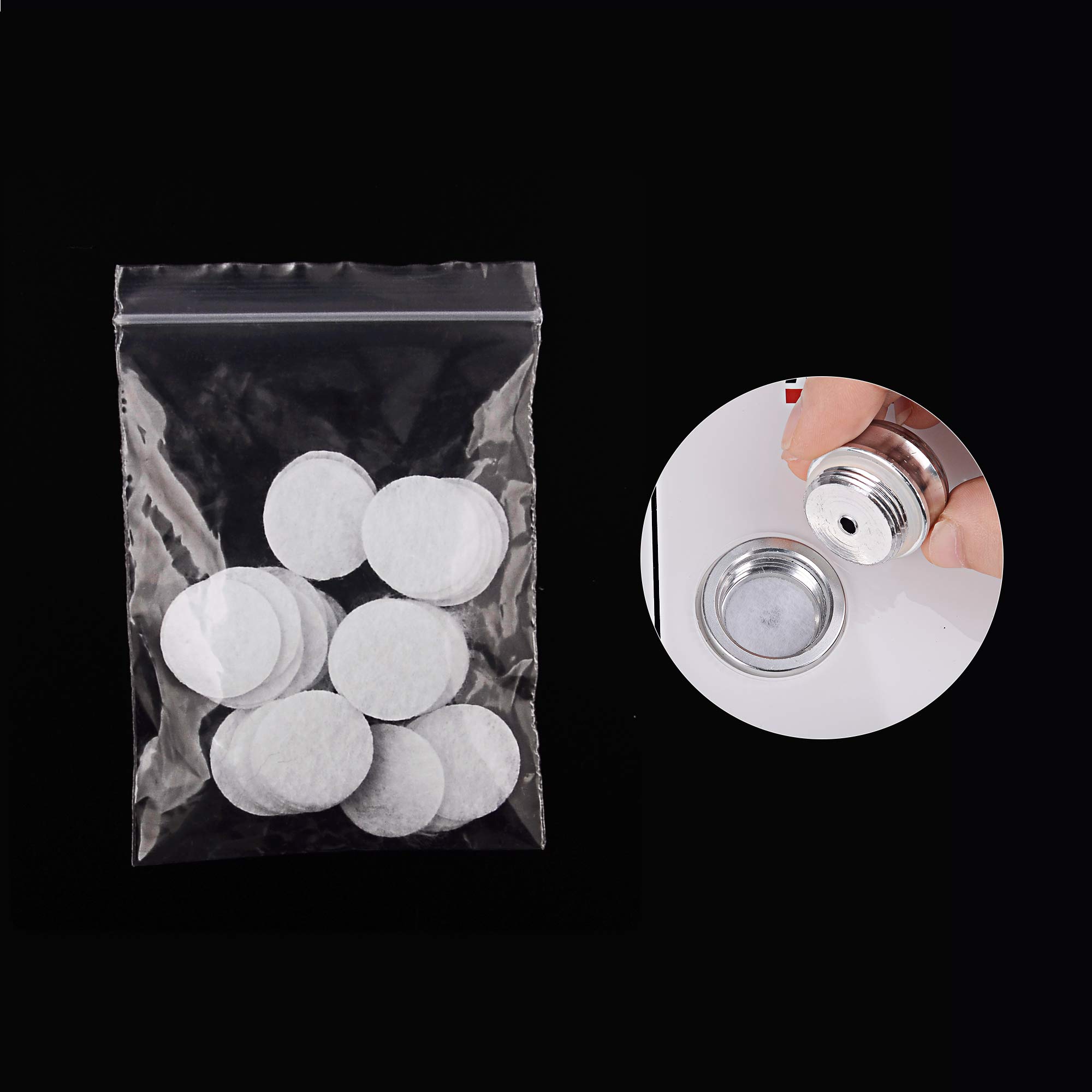 Kendal Professional Diamond Microdermabrasion Machine Accessories - Large Fabric Filters for Spa & Facial Treatments