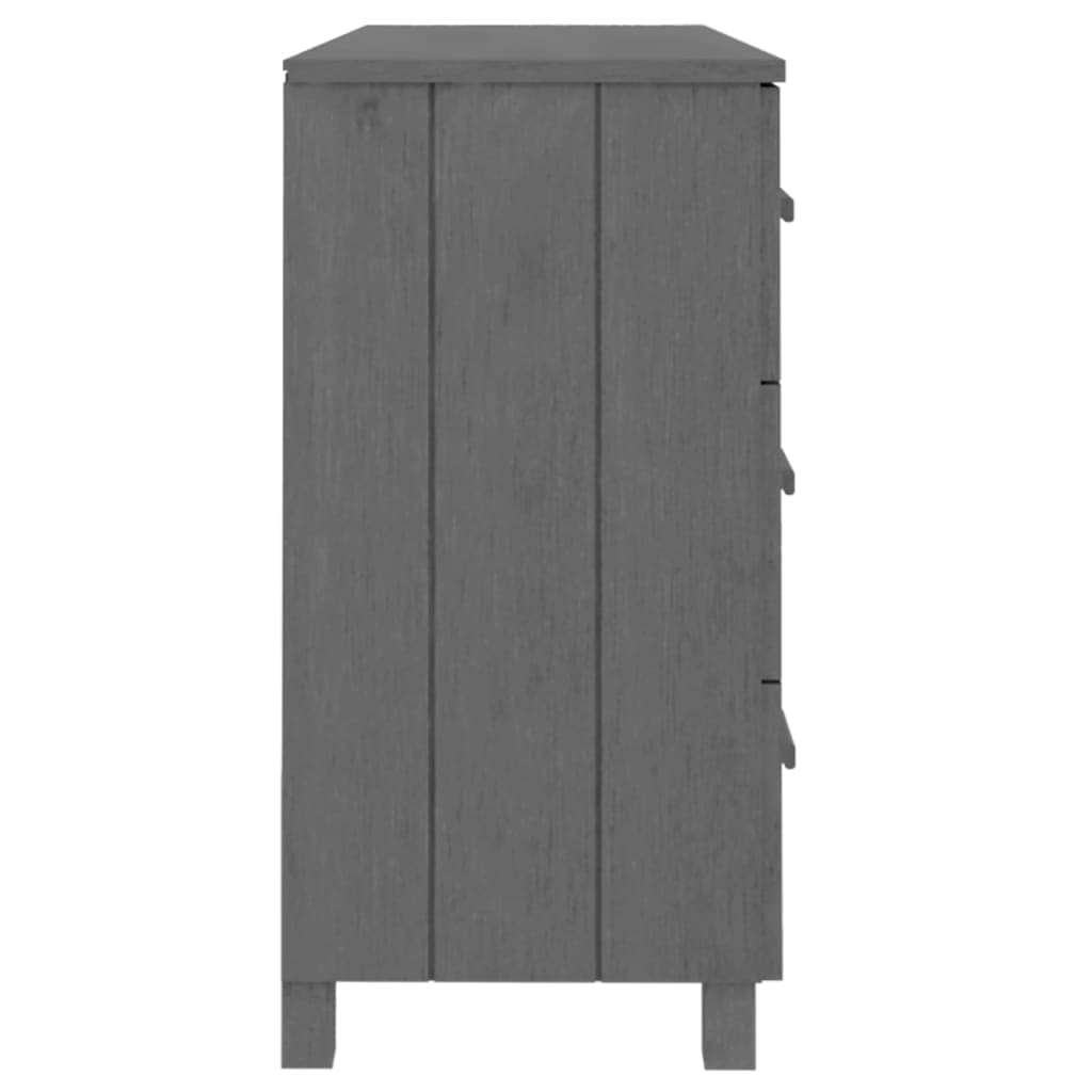 Modern Sideboard Buffet Cabinet with 6 Sliding Drawers - 44.5