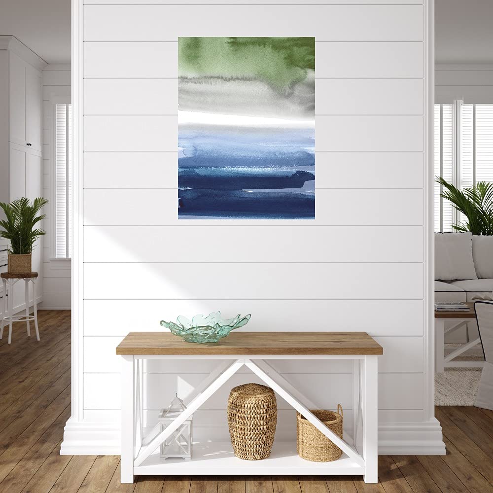 Solana Canvas Wall Art by Paul Duncan - Handmade Fine Art Painting for Living Room, Bedroom, Office Decor - 24x32 Inch Ready to Hang Wall Decor - Perfect for Home, Dining Room & Gift Giving