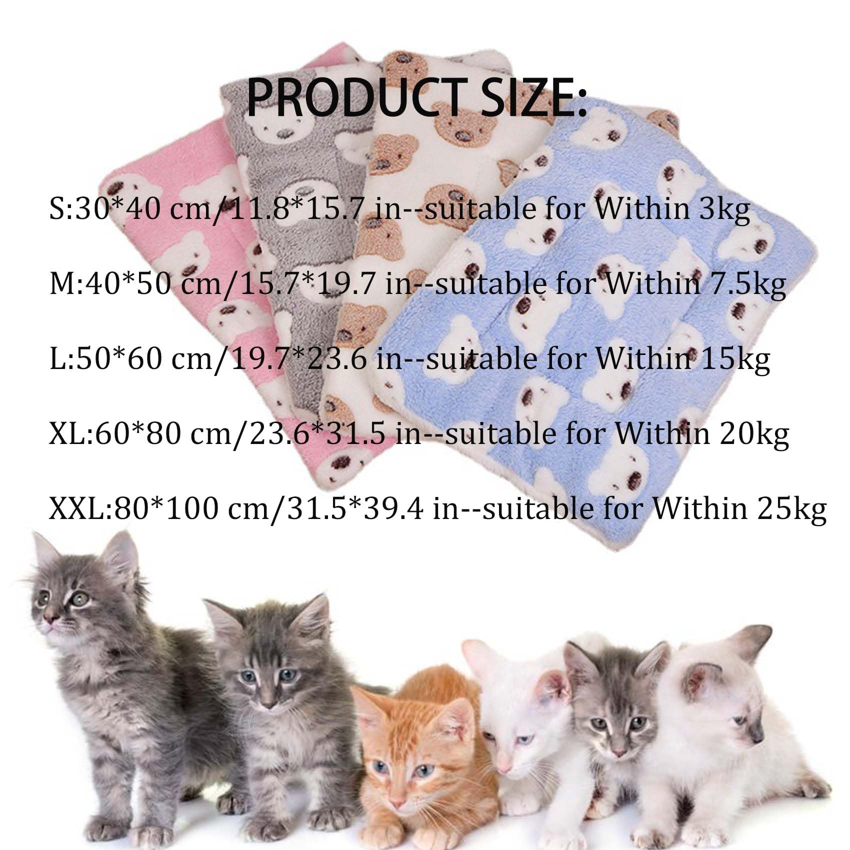 Premium Calming Cat Blanket for Indoor Cats - Soft Anti-Anxiety Pet Blanket for Stress Relief (Large & Grey) - Perfect for Couch, Bed & Travel Comfort