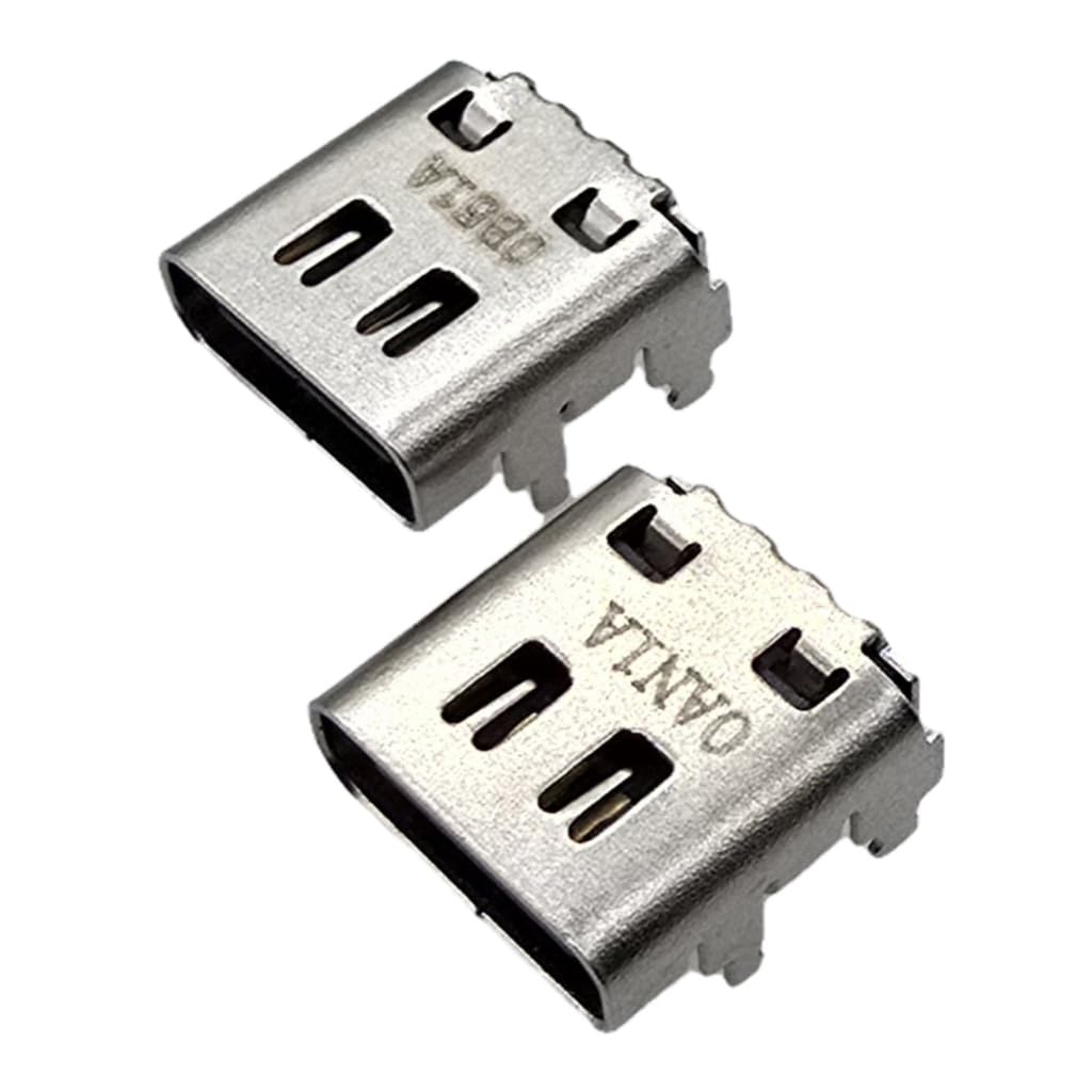 JBL Charge 4 Replacement USB-C Charging Port - 2 Pack | Compatible with JBL Charge 4 Bluetooth Speaker | Perfect for DIY Repairs & Speaker Maintenance