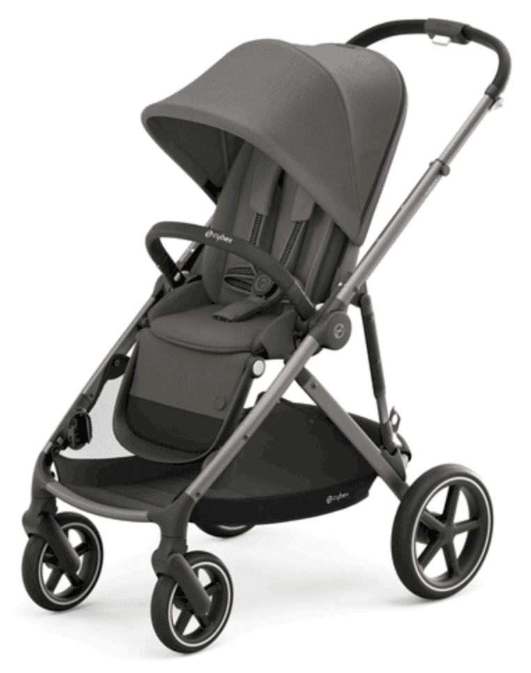 Cybex Gazelle S Stroller - Lightweight Compact Baby Stroller with Adjustable Seat & Large Storage Basket | Perfect for Travel, Shopping & Daily Walks