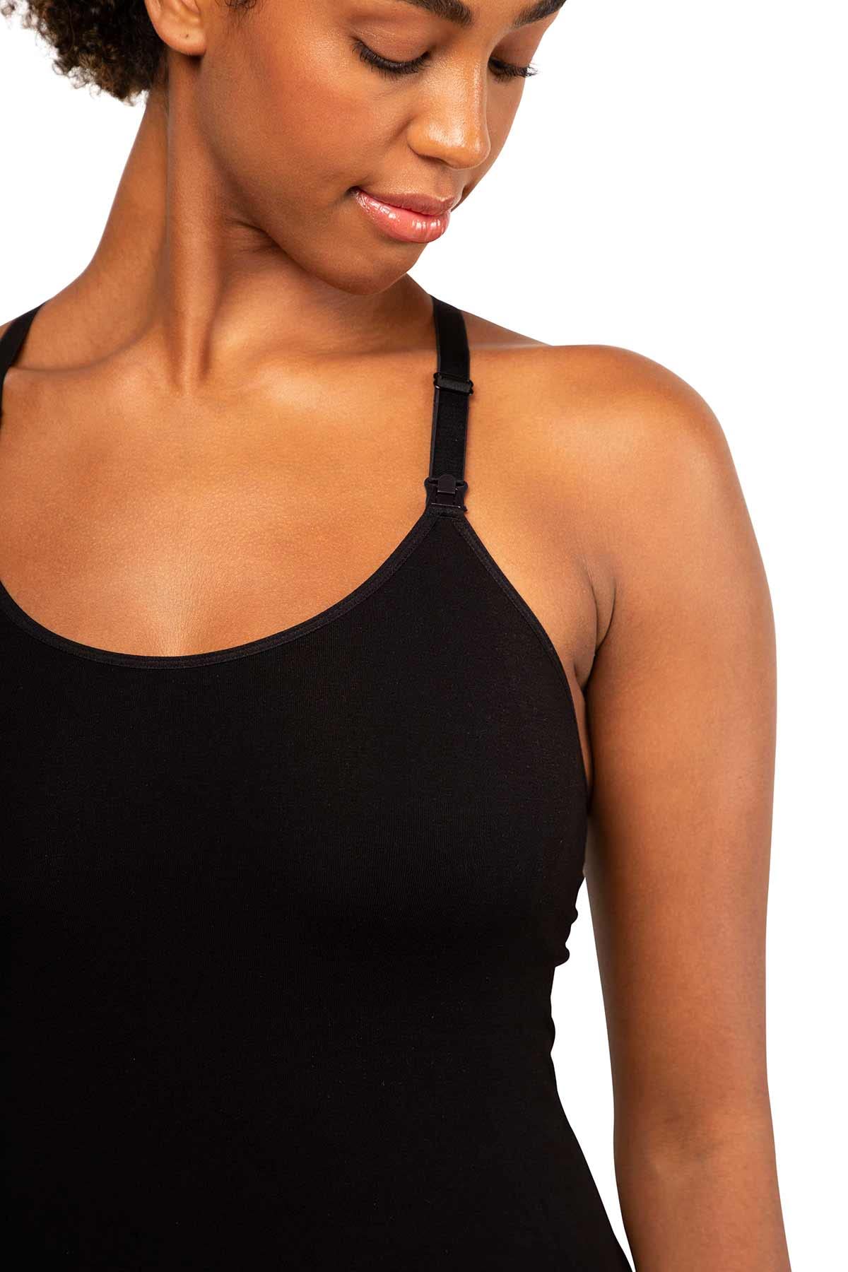 Ava Yoga Nursing Tank - Breathable Maternity Top for Yoga, Nursing, and Everyday Comfort
