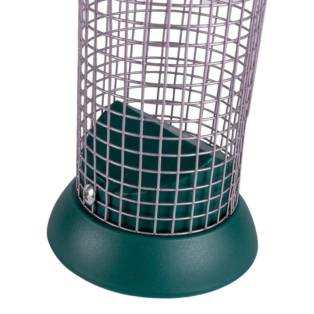 AllPetSolutions Classic Wild Bird Nut Plastic Feeder - Durable Outdoor Bird Feeder for Garden, Yard & Backyard - Attracts Cardinals, Finches & Songbirds - Easy to Fill & Clean - Weather Resistant Design