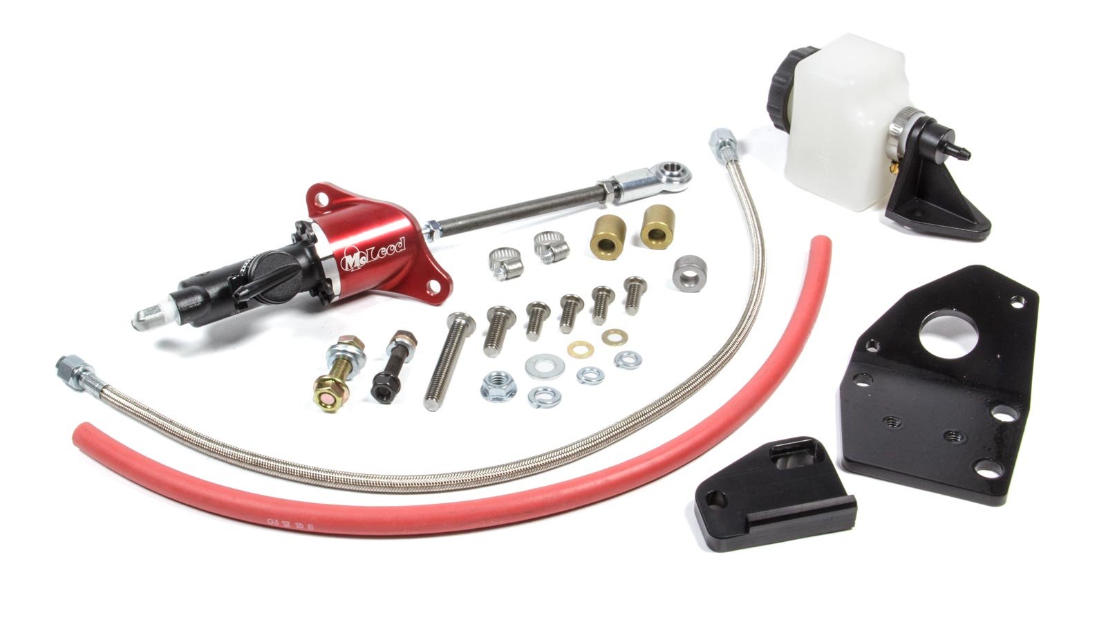 McLeod 1431001 Hydraulic Conversion Kit for High-Performance Clutch Systems - Perfect for Racing, Street Rods & Muscle Car Upgrades