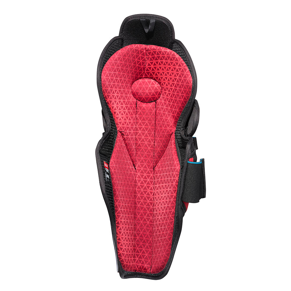 CCM Jetspeed Vibe 2023 Senior Ice Hockey Shin Guards - Protective Gear for Hockey Players - Perfect for Games & Practice
