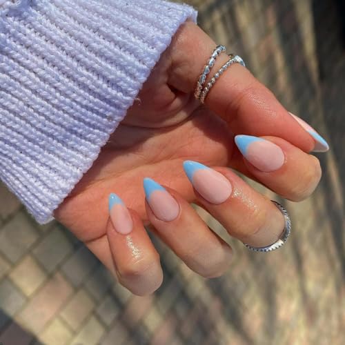 french almond blue
