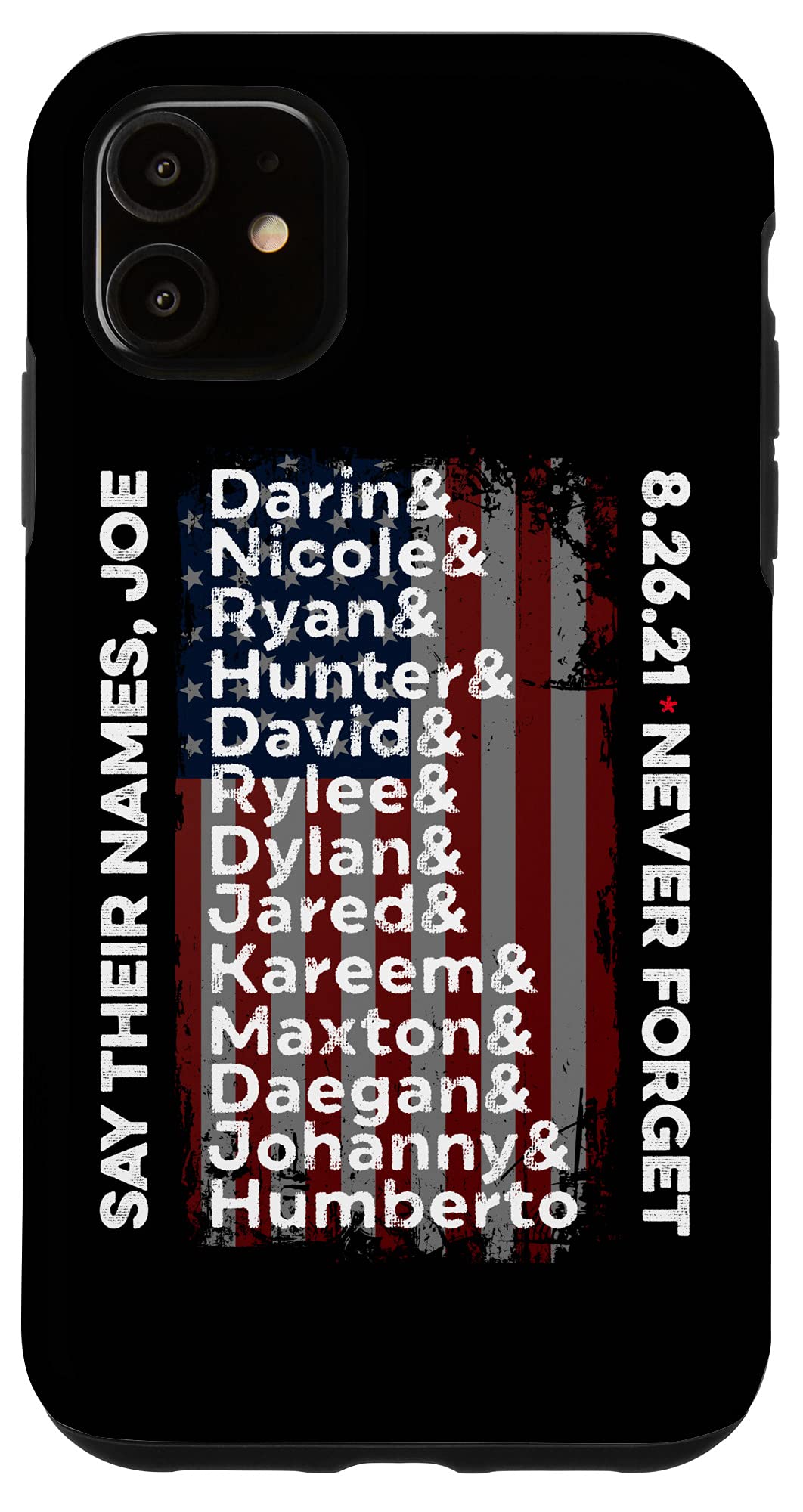 iPhone 11 Protective Case - Commemorative 