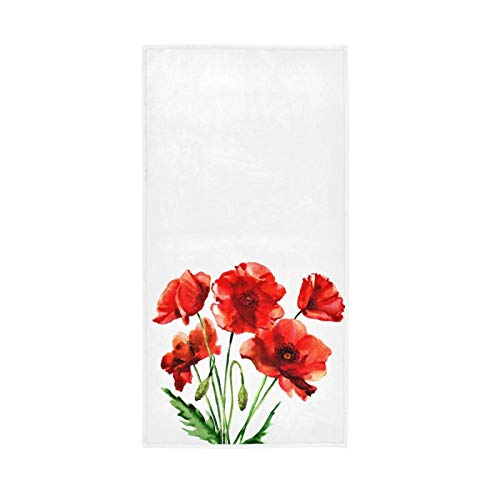 Summer Red Poppy