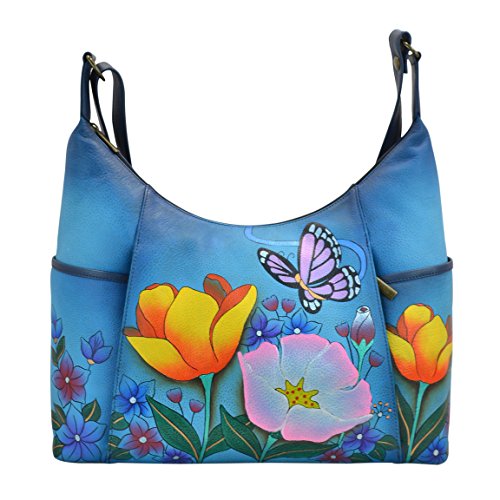 Floral Garden Denim
