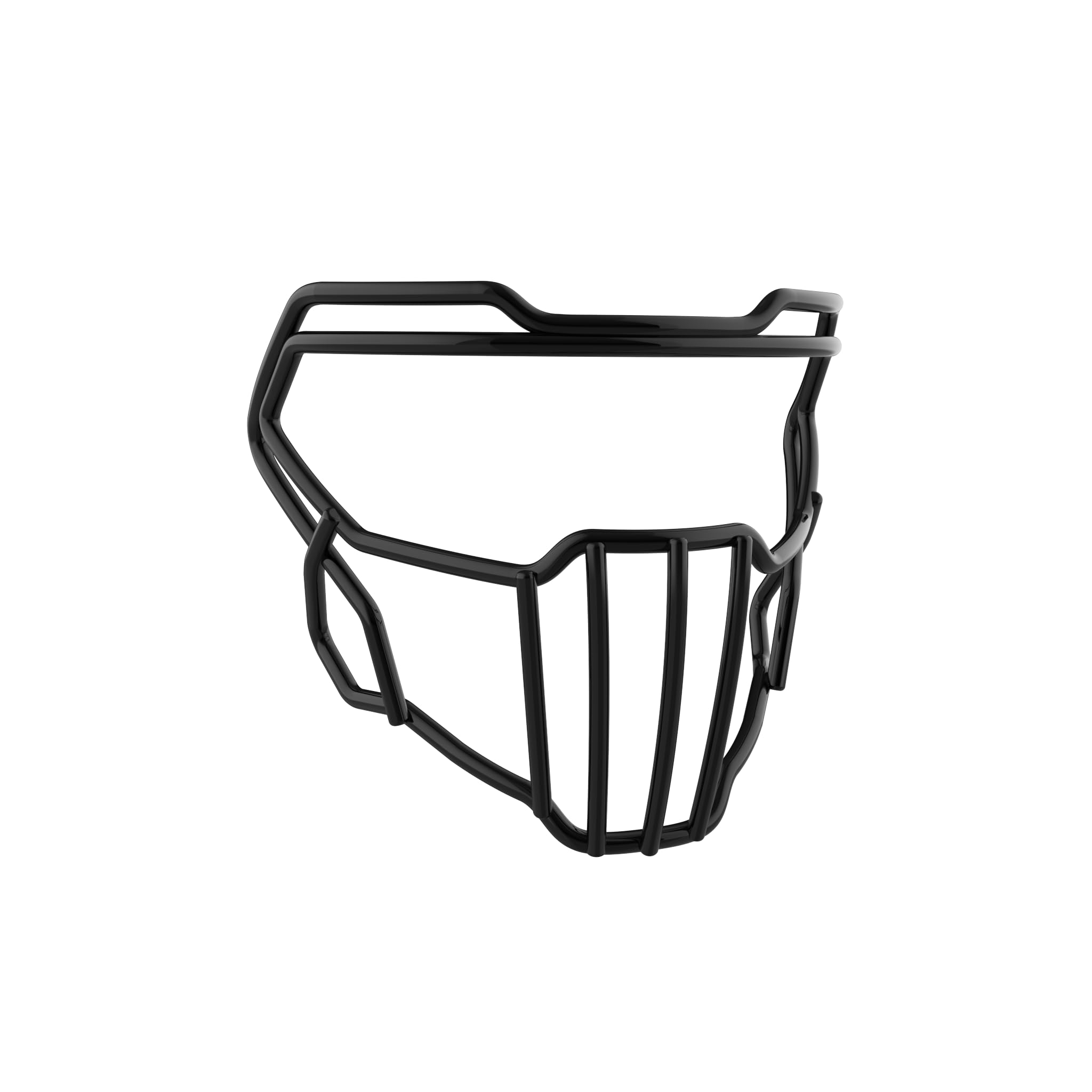 VICIS ZERO2 SO-215T Football Facemask - Stainless Steel Black Replacement Face Guard for VICIS ZERO2 Helmets | Durable Protection for Youth & Adult Players | Perfect for Games, Practices & Training Sessions