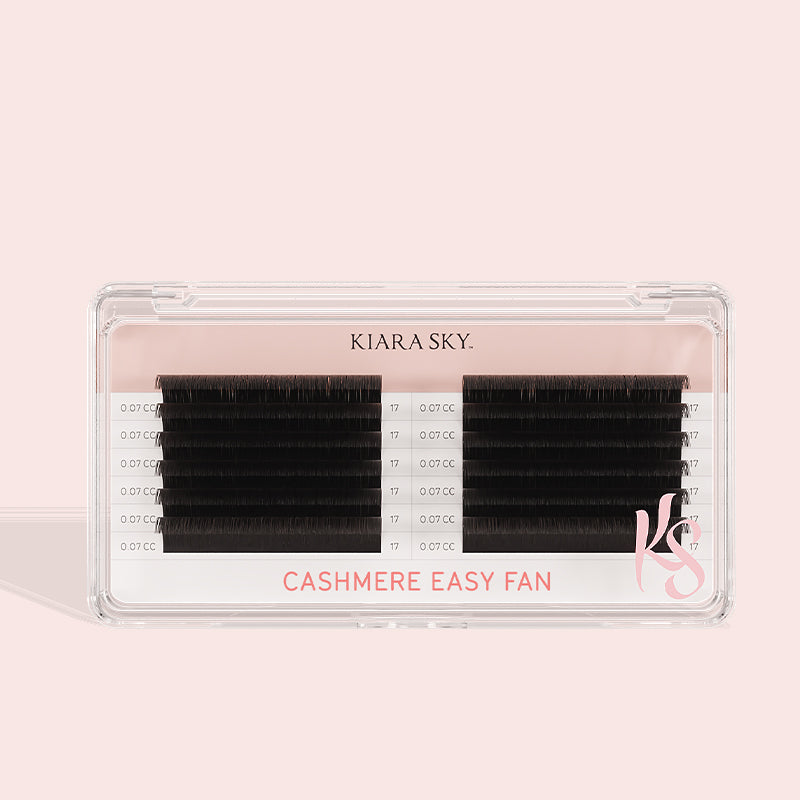 Premium 100% Cashmere False Eyelashes - Natural & Fluffy for Everyday Glamour | Perfect for Weddings, Parties, and Special Occasions