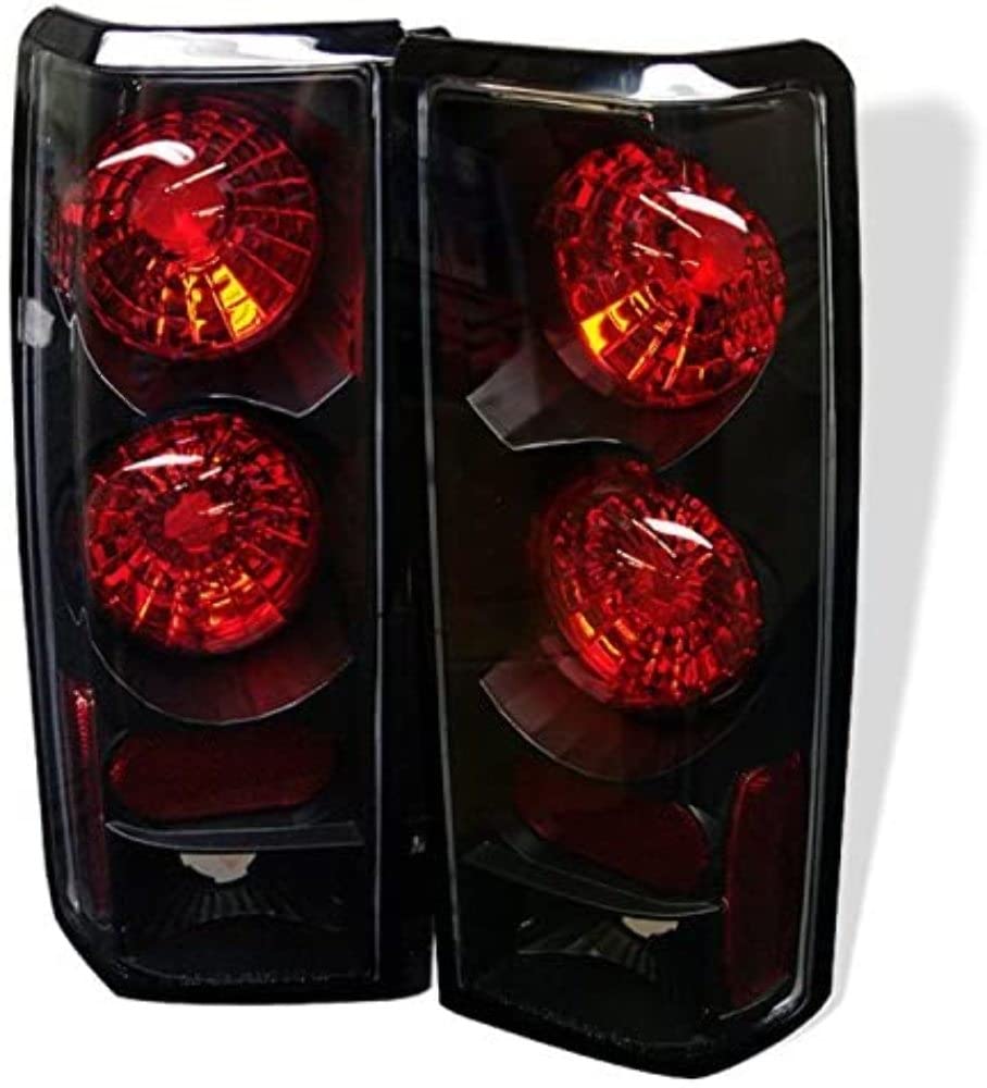 Spyder Auto 5001009 Euro Style LED Tail Lights - Chrome/Clear Lens - Compatible with [Vehicle Model] - Enhances Rear Visibility & Style for Night Driving & Car Shows