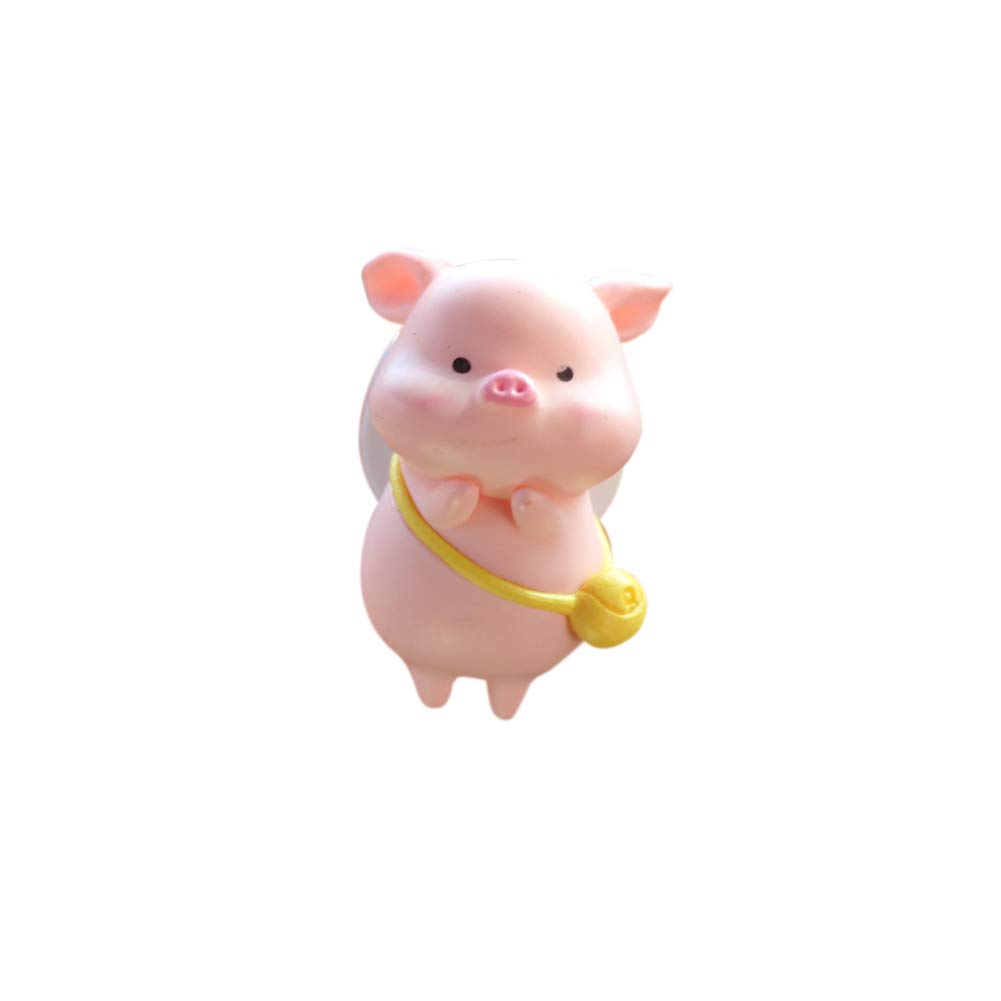 iKASUS Cute Pig Car Air Freshener & Vent Clip - Aromatic Car Accessories for Women, Adorable Interior Decor - Perfect for Daily Commute & Road Trips