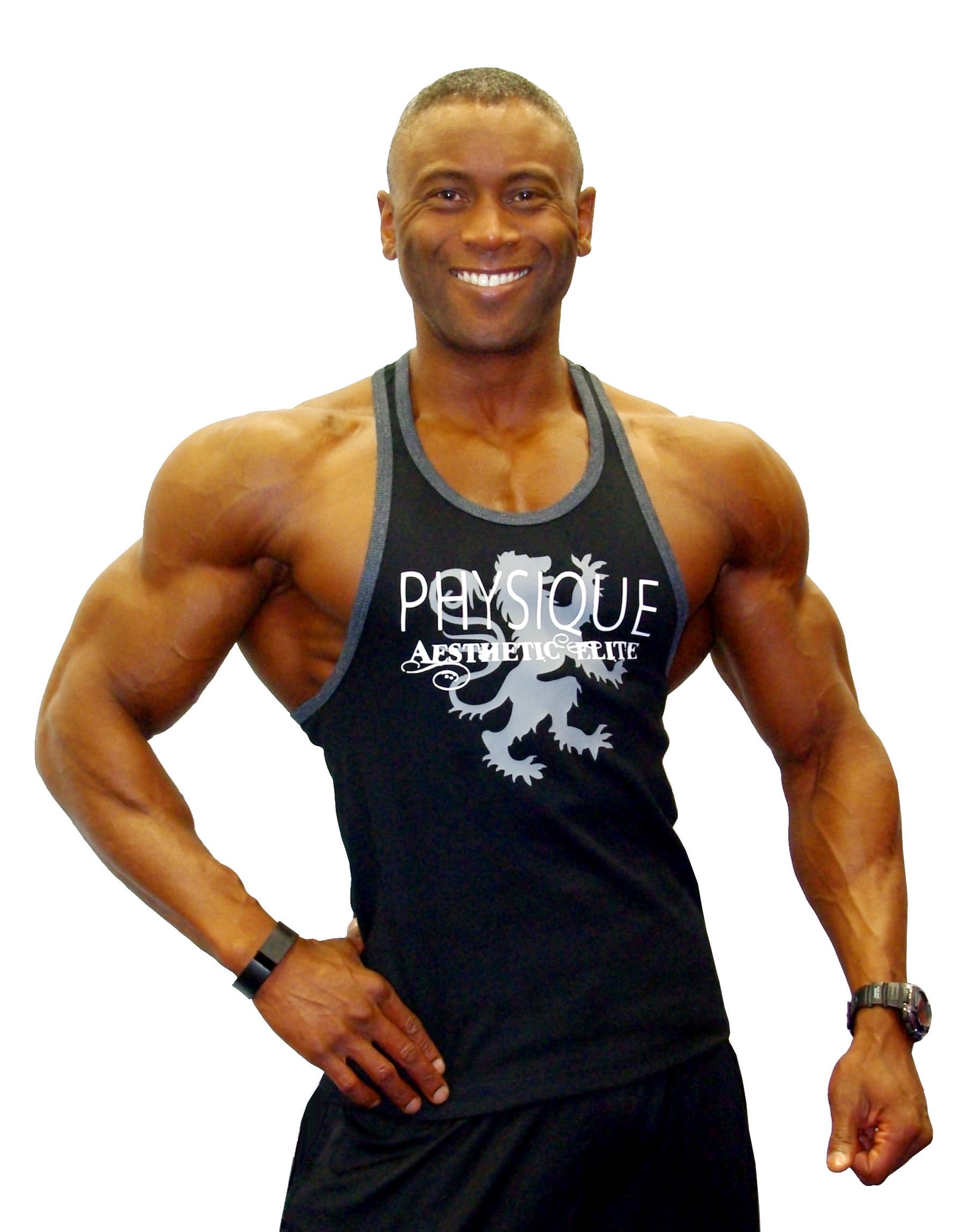 Physique Aesthetic Griffin Tank Top for Gym & Streetwear