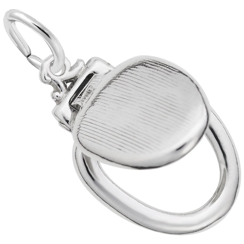 Toilet Seat Charm - Unique Jewelry Charms for Bracelets & Necklaces - Perfect for DIY Crafts, Gifts & Fashion Accessories