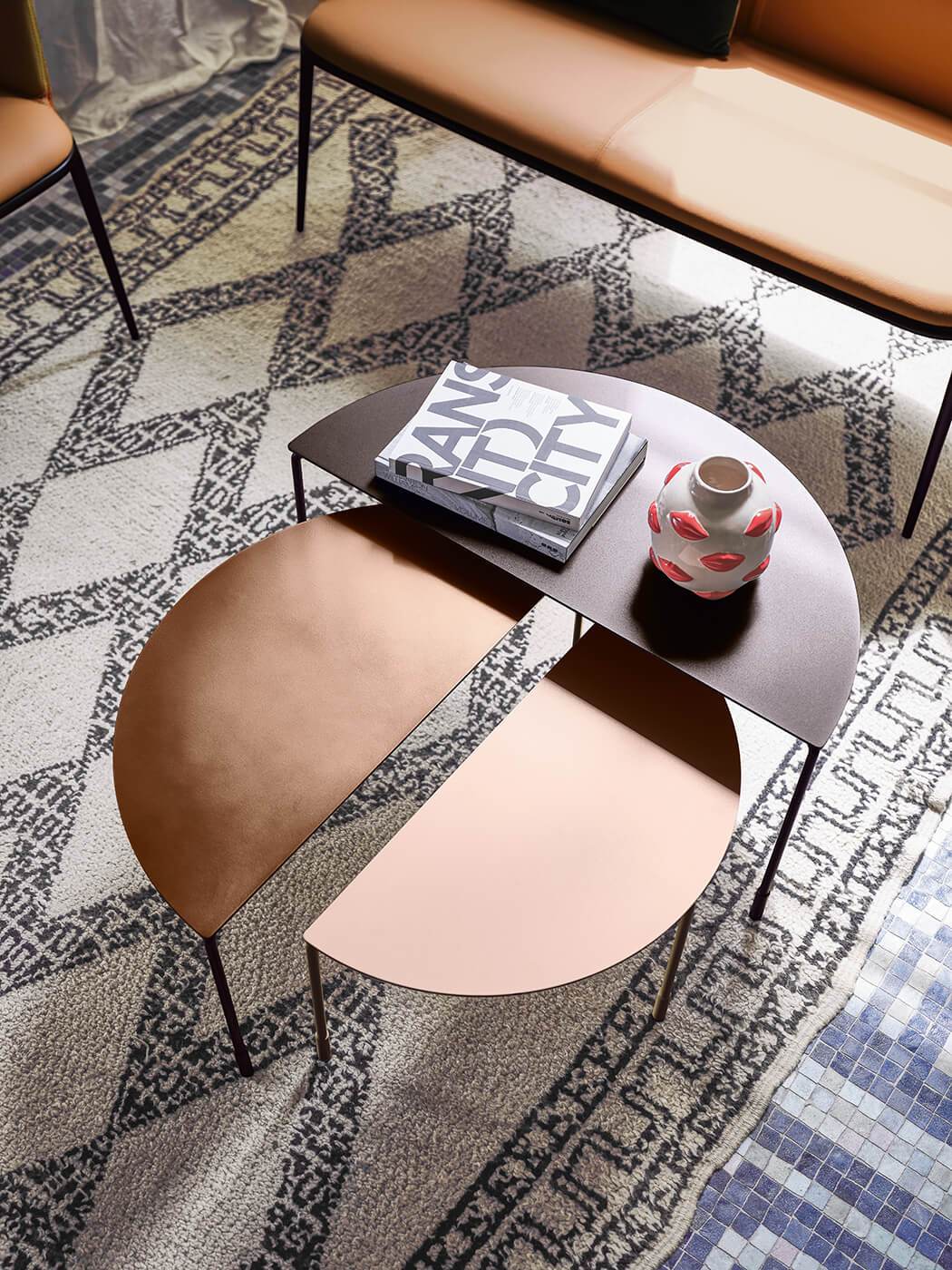 Midj Hoodi Coffee Table - Modern Wooden Living Room Furniture for Small Spaces, Home Decor & Stylish Interior Design