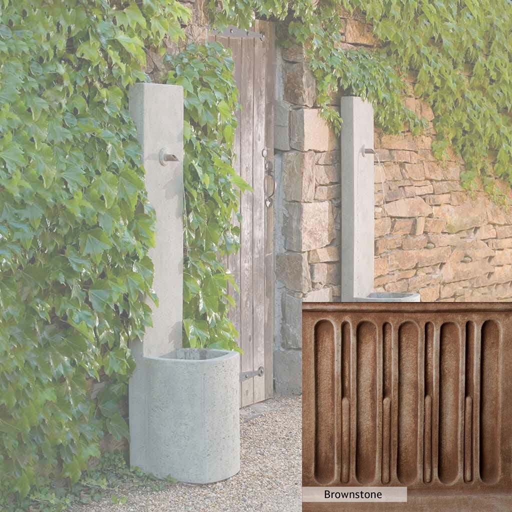 Campania International Echo Fountain - Classic Outdoor Garden Water Fountain for Patio, Yard & Landscaping | Relaxing Water Feature for Home Decor & Backyard Ambience
