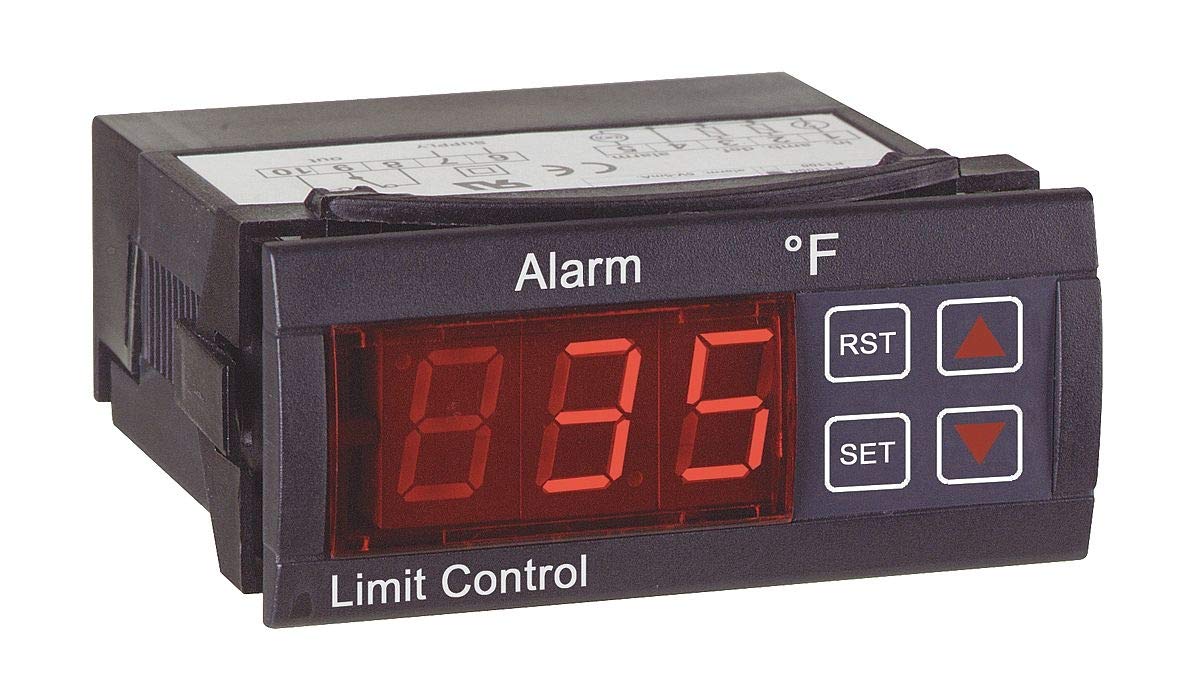 High Precision Temperature Switch with J/K/S Thermocouple Sensor | 0-700°C Range | SPDT Relay Control | TSF-4011 | Ideal for Industrial Ovens, HVAC Systems & Laboratory Equipment