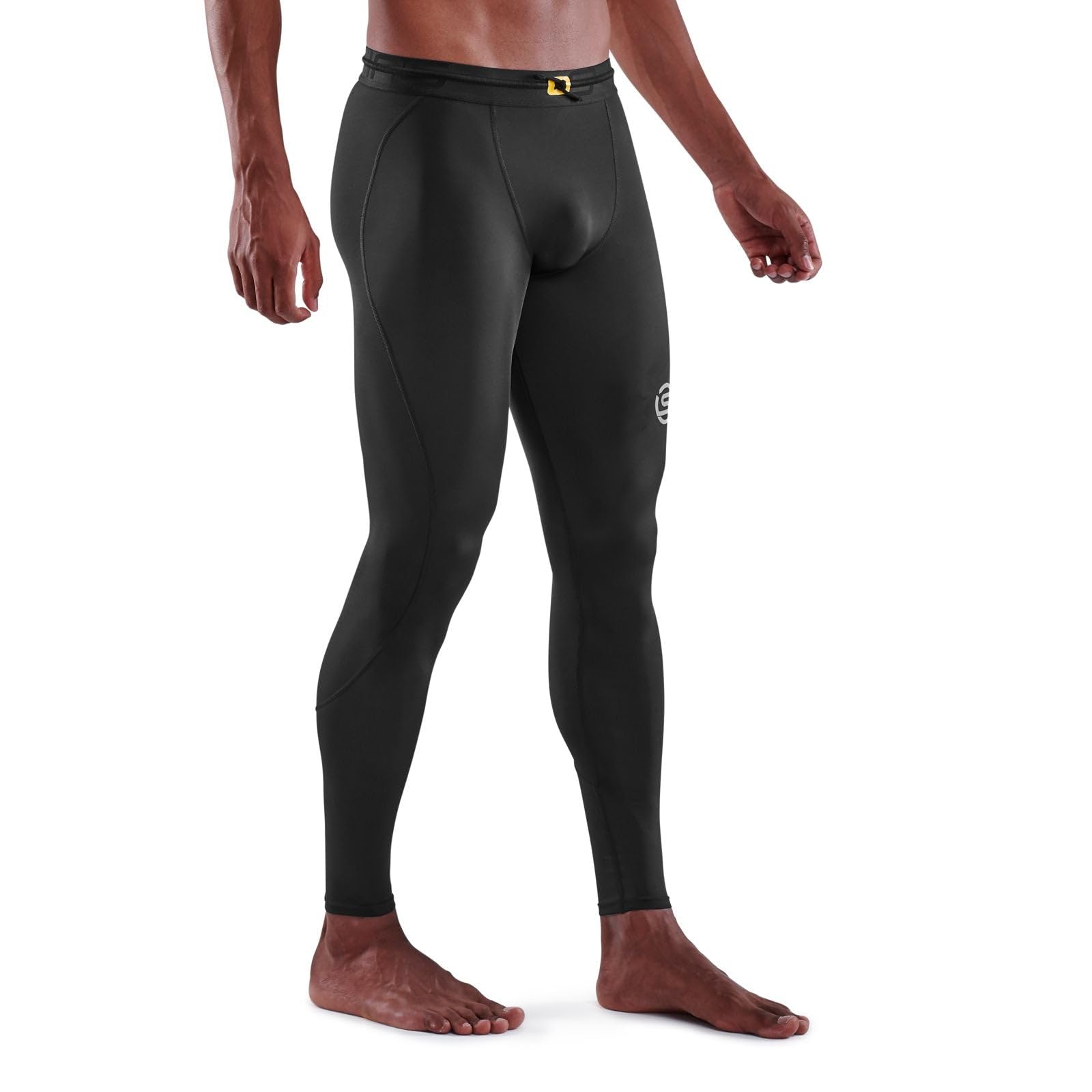 Premium Compression Leggings for Men - Enhanced Circulation & Muscle Recovery - Ideal for Running, Hiking, Gym Workouts & Active Lifestyle