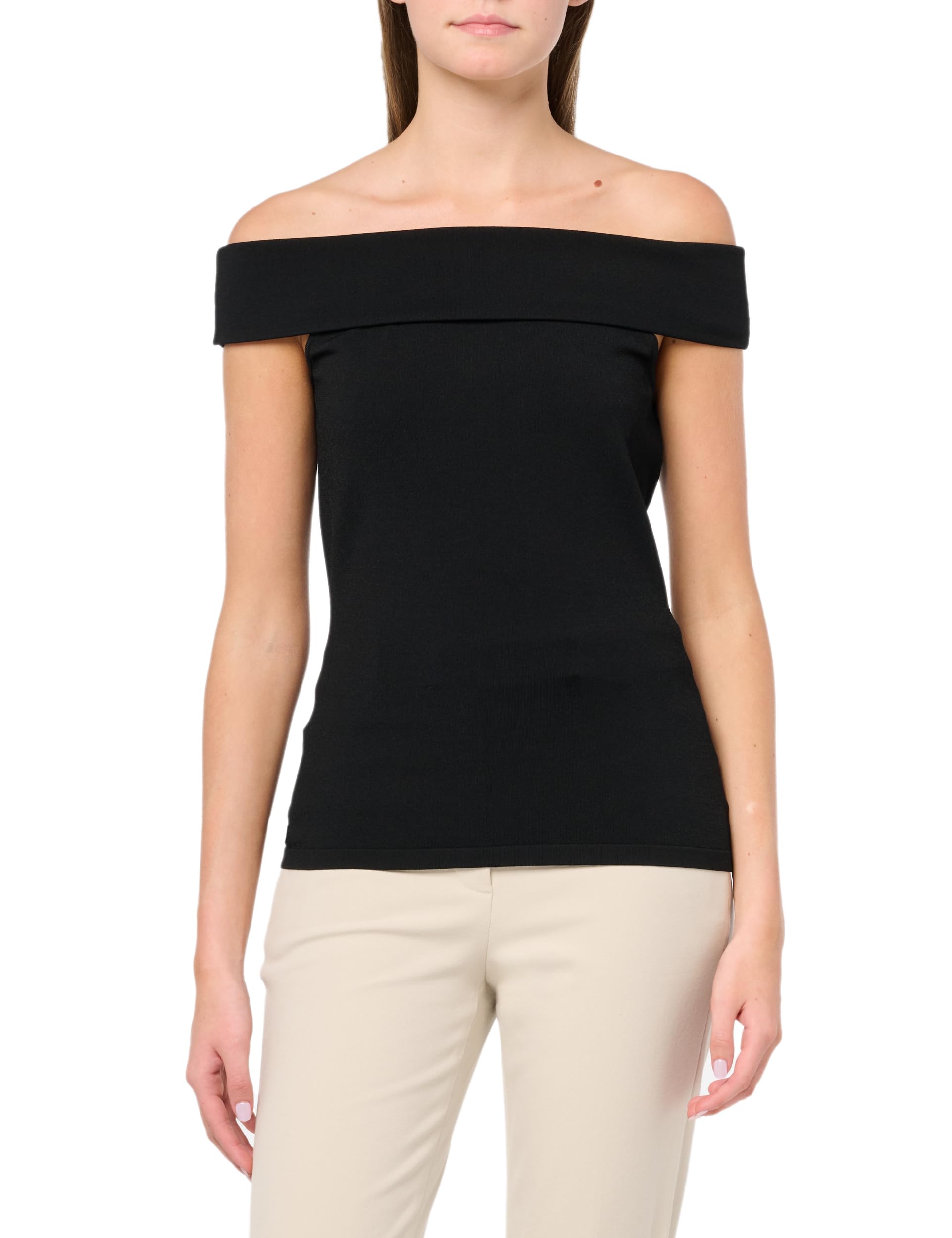 Theory Women's Over The Shoulder Drape Pullover Sweater - Elegant Knit Top for Work & Casual Outfits