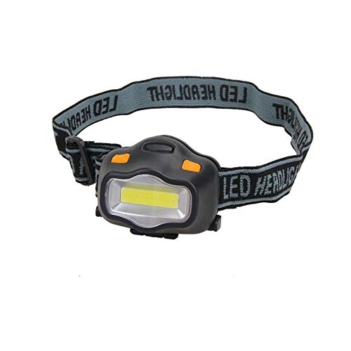 LED Headlamp with Rechargeable Battery - Bright Hands-Free Headlight for Outdoor Activities, Camping, Hiking, Fishing & Night Riding | Waterproof & Lightweight Design
