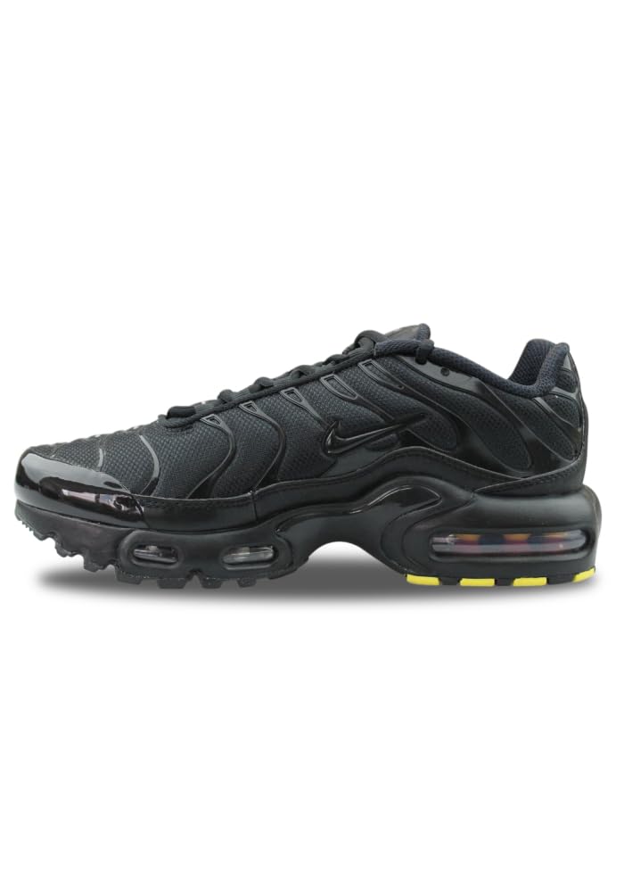 Nike Air Max Plus GS Running Shoes for Kids - Lightweight Sneakers with Cushioning for School, Sports & Daily Wear