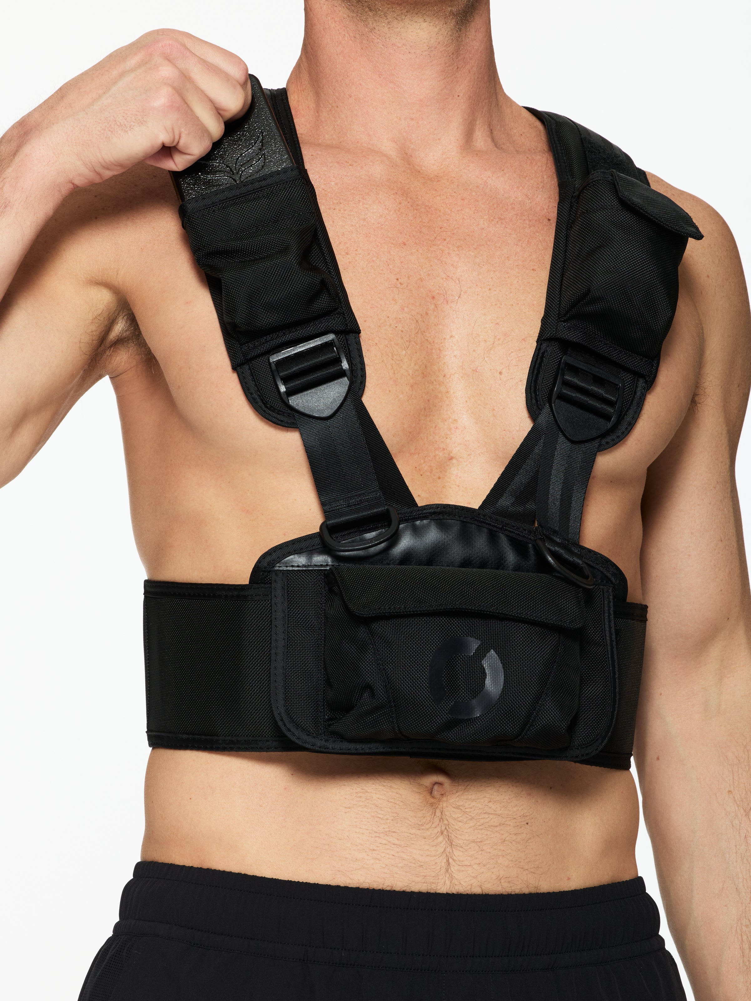 Kilogear The Equinox Precision Weighted Vest 20lb for Cross Training, Running & Strength Workouts
