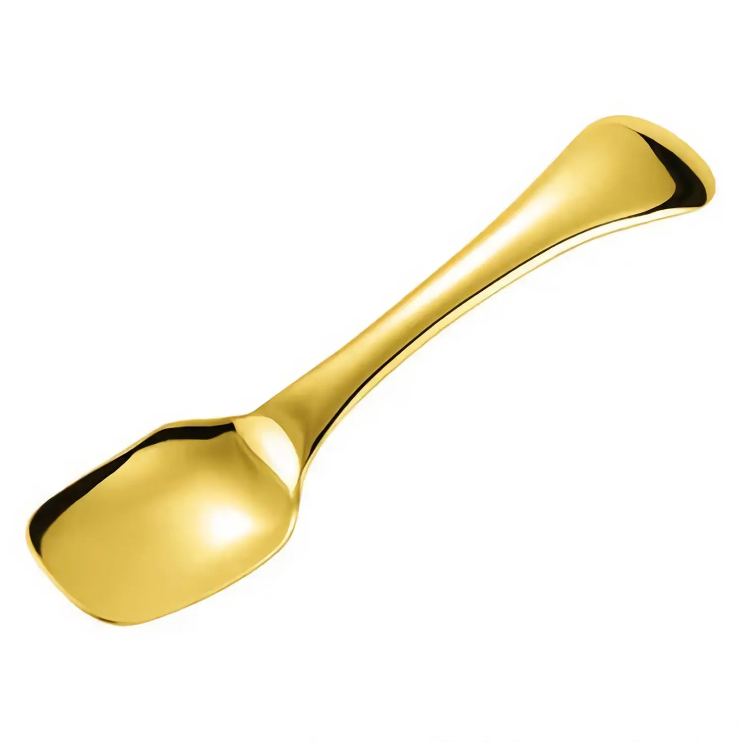 Asahi Copper Square Ice Cream Spoon - Premium Durable Dessert Spoon for Gelato, Sorbet & Frozen Treats - Perfect for Home, Restaurants & Ice Cream Shops
