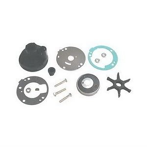 Yamaha 689-W0078-A4-00 & 689-W0078-04-00 Water Pump Impeller Replacement Kit - High-Performance Marine Engine Maintenance for Boats and Jet Skis