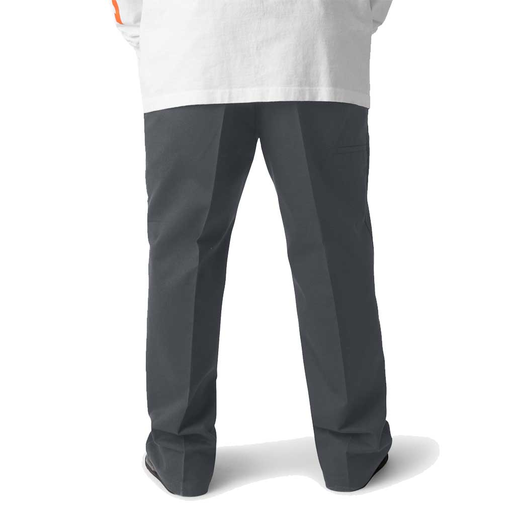 Dickies Foy Havana Heights 826 Work Pants for Men - Durable Charcoal Workwear Pants for Construction, Landscaping & Outdoor Jobs
