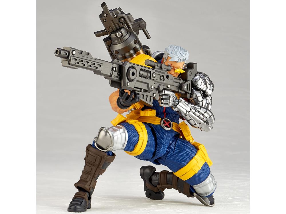 Amazing Yamaguchi Revoltech Figure Complex Cable No. 020 - Highly Articulated Marvel X-Men Action Figure for Collectors & Display | Perfect for Home Decor, Gaming Battles & Comic Conventions