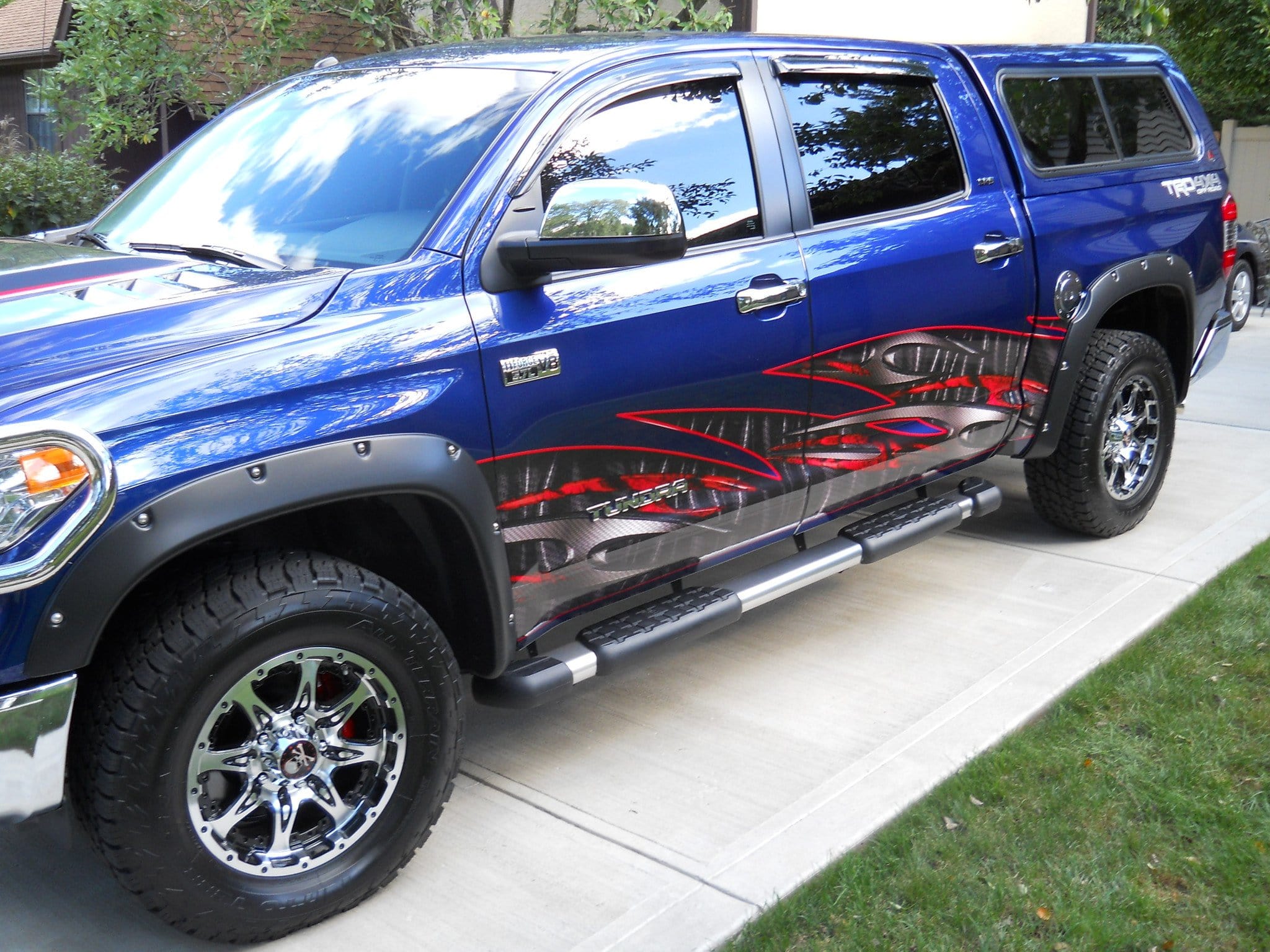 Premium Carbon Fiber Wave Vinyl Wrap for Trucks - Waterproof & UV Resistant Car Decal - DIY Vehicle Exterior Customization for Pickup Trucks, SUVs & Vans