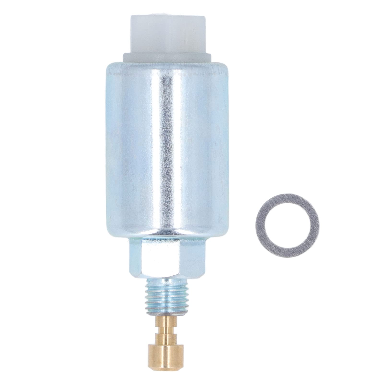LANTRO JS Fuel Cut Off Solenoid Valve for Lawn Mower - Compatible with 798779 799115 40H777 40G777 Models - Durable & Reliable Replacement Part for Garden Equipment - Perfect for Tractor Mowers, Riding Mowers & Outdoor Power Tools