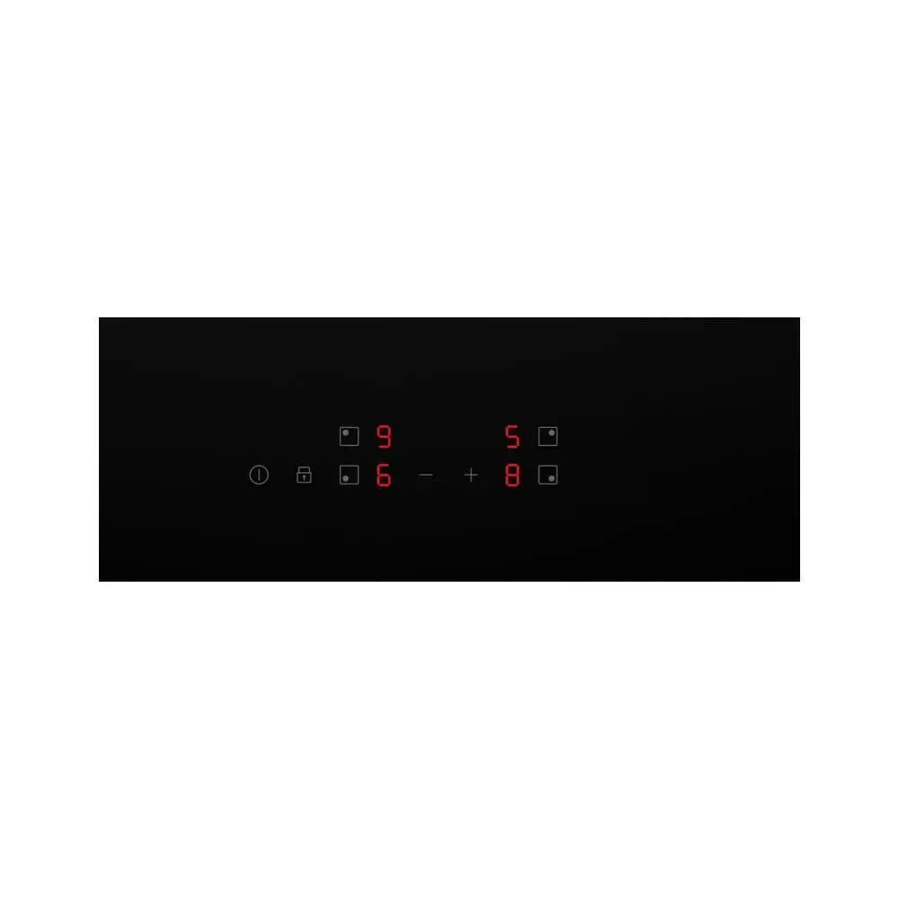 Electrolux EHI641BEA 60cm 4-Zone Induction Cooktop with UltimateTaste 300 Technology - Perfect for Home Kitchen, Restaurant & Professional Cooking