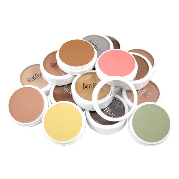 Ben Nye Professional Creme Foundation - High Coverage Makeup for Stage & HD Camera - Perfect for Theater, Cosplay & Special Effects