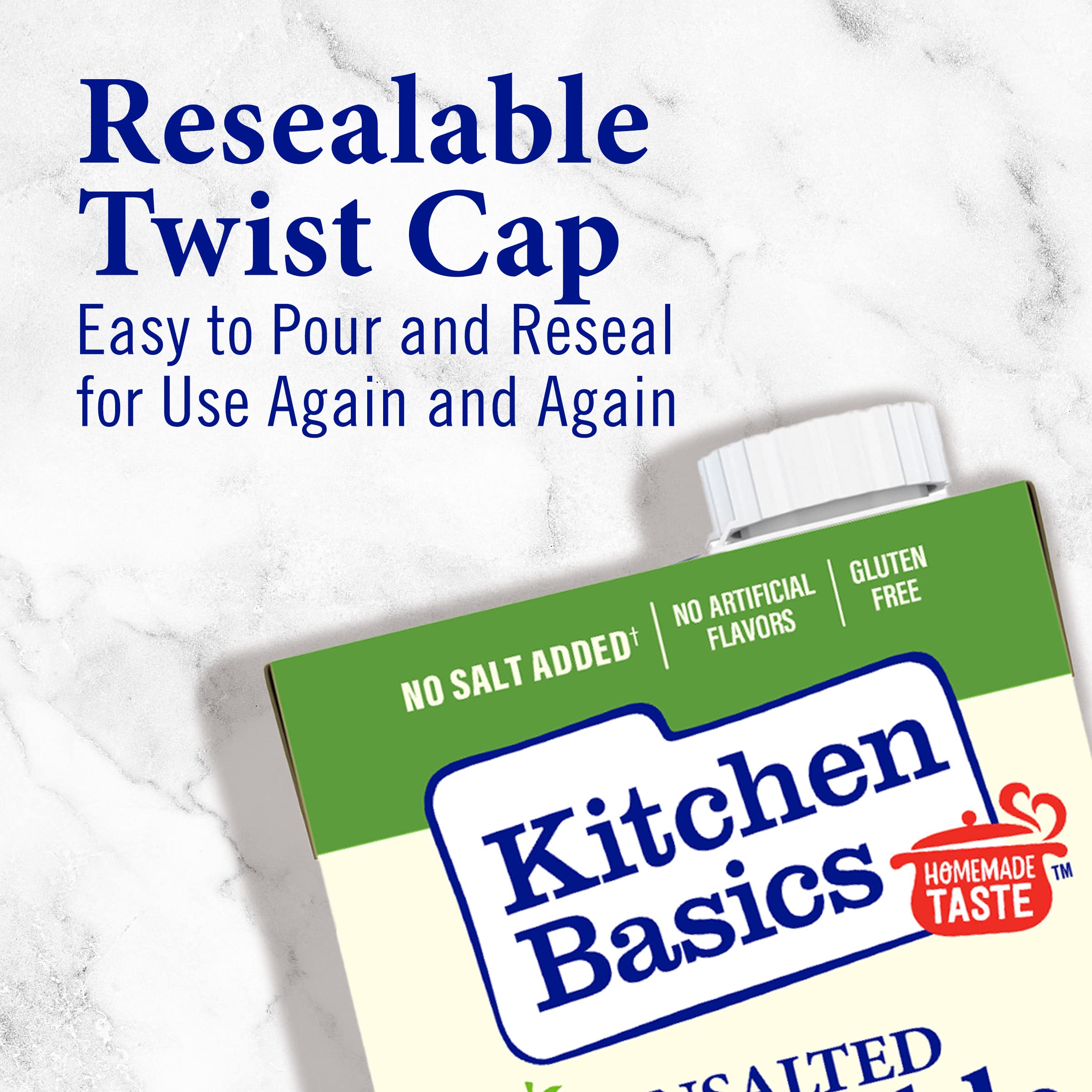 Organic Unsalted Vegetable Stock - 32 fl oz (946 ml) | Gluten-Free, Vegan, Non-GMO | Perfect for Soups, Stews & Cooking | Kitchen Essentials