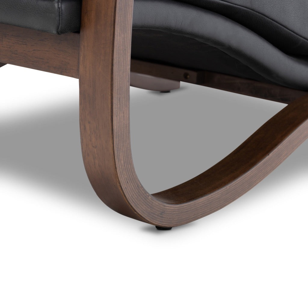 Paxon Chair - Modern Brickhouse Black Office Chair for Home & Workspace - Ergonomic Design for Comfortable Seating