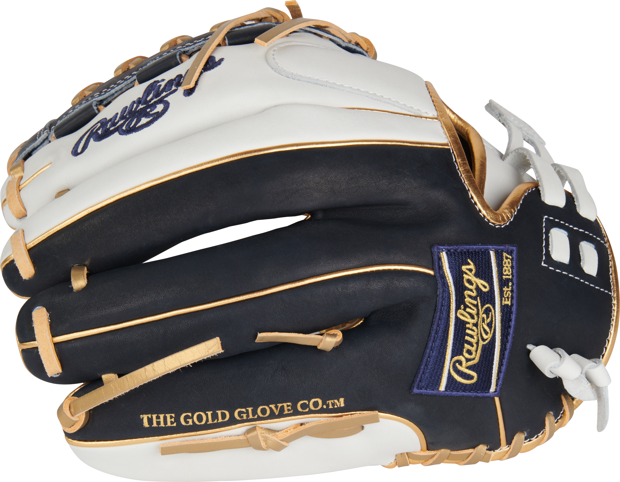 Rawlings Liberty Advanced Color Series RLA125 18WNG Fastpitch Softball Glove 12.5